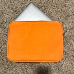 Victoria’s Secret pink laptop case